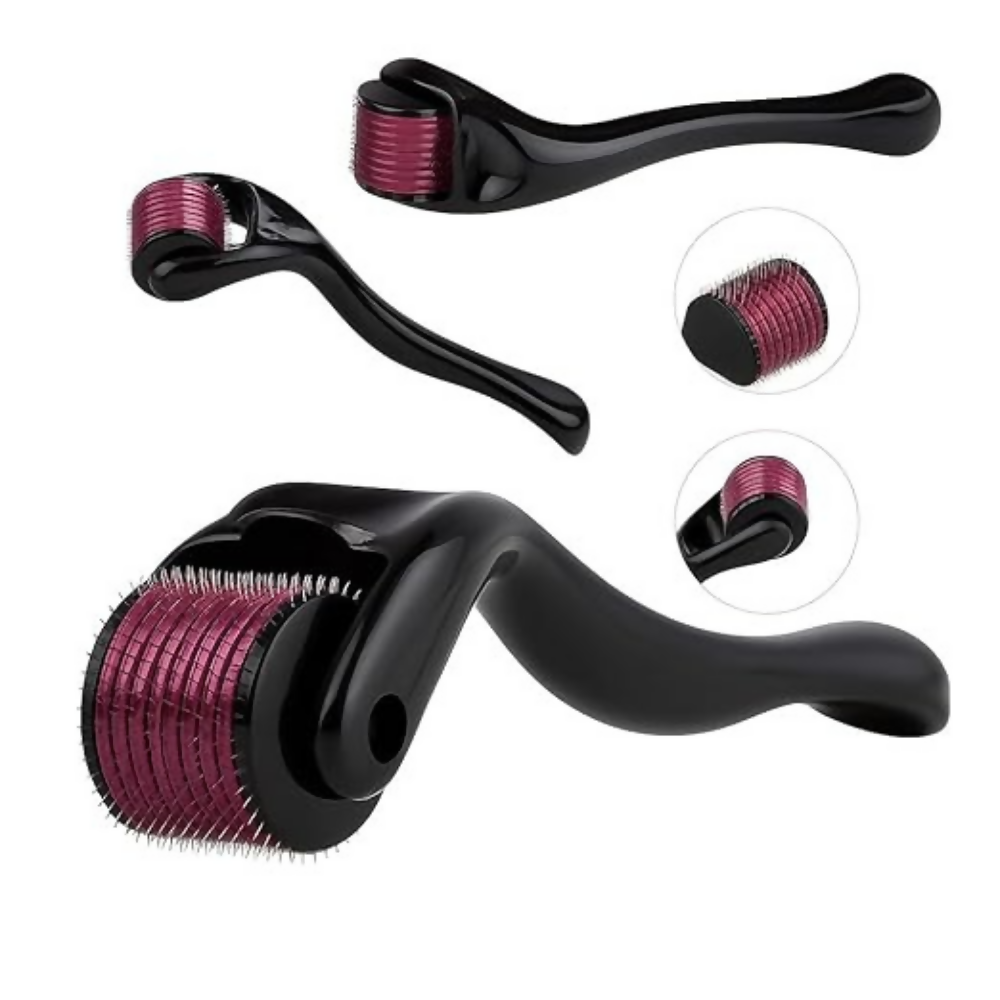 Bronson Professional Derma Roller 0.5mm for Hair & Beard Growth | Grocsy