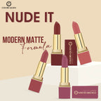 Colors Queen Nude It Creamy Matte Lipstick - Cranberry | Grocsy
