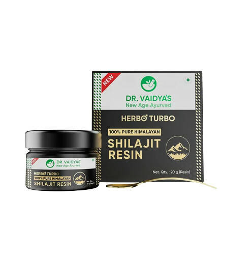 Dr. Vaidya's Herbo 24 Turbo Sj Resin | Grocsy