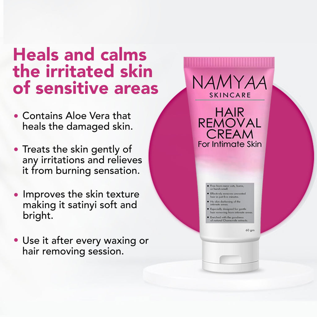 Namyaa Hair Removing Cream | Grocsy
