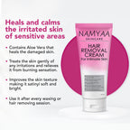Namyaa Hair Removing Cream | Grocsy