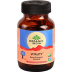 Organic India Vitality Capsules | Grocsy