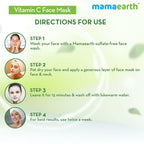 Mamaearth Vitamin C Face Wash & Sleeping Mask For Skin Illumination Combo | Grocsy