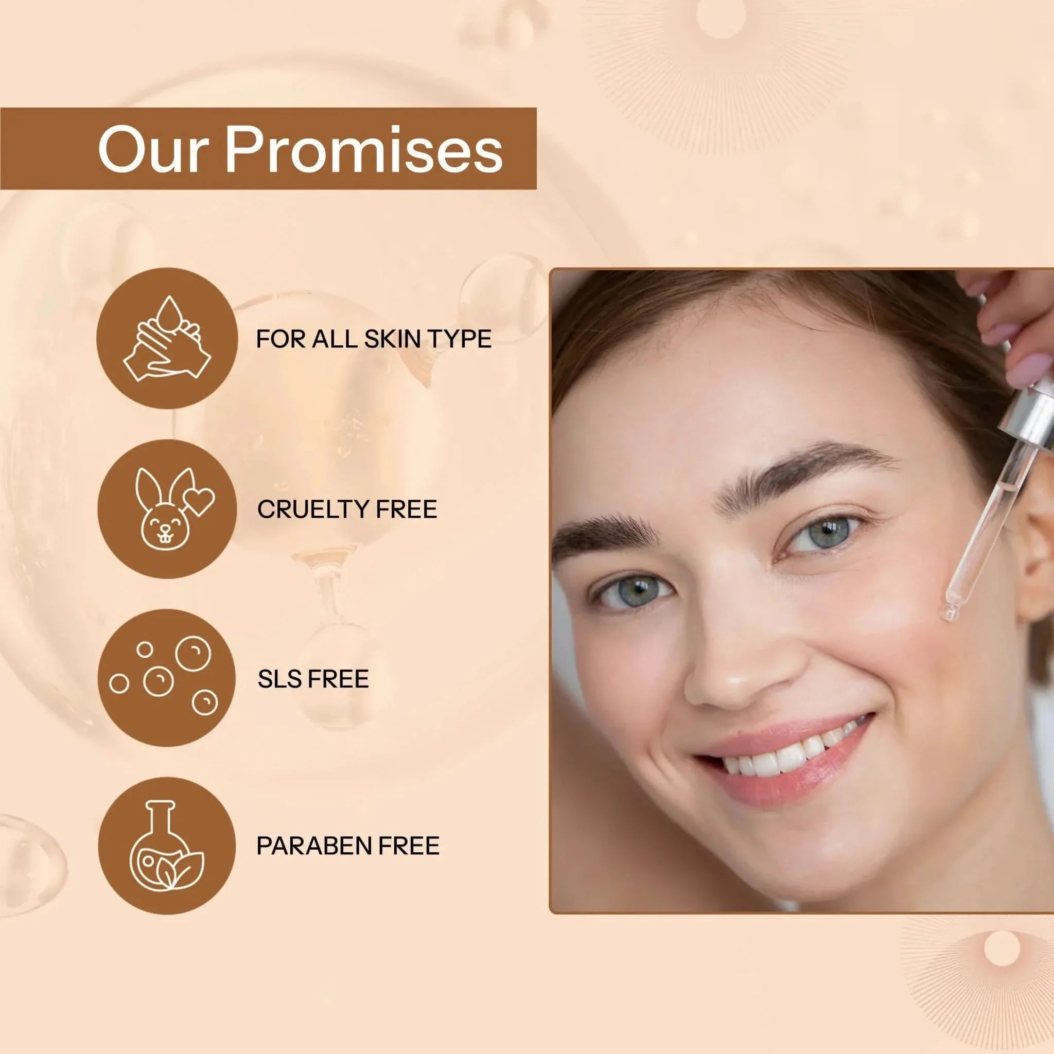 Glopetra Vitamin C Serum For Dull Skin | Grocsy