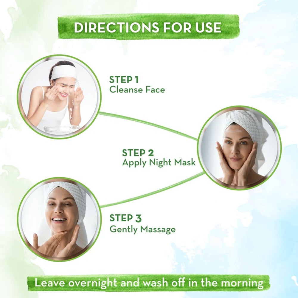 Mamaearth Vitamin C Face Wash & Sleeping Mask For Skin Illumination Combo | Grocsy
