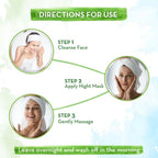 Mamaearth Vitamin C Face Wash & Sleeping Mask For Skin Illumination Combo | Grocsy