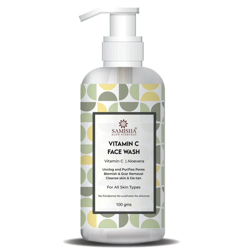 Samisha Vitamin C Face Wash | Grocsy