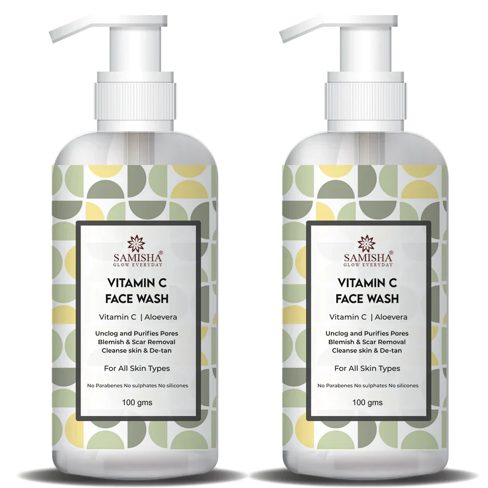 Samisha Vitamin C Face Wash | Grocsy