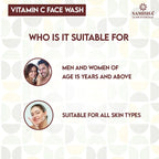 Samisha Vitamin C Face Wash | Grocsy