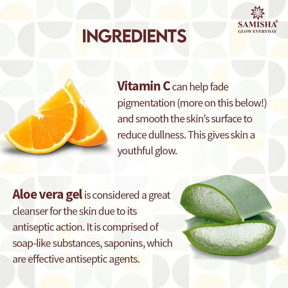 Samisha Vitamin C Face Wash | Grocsy