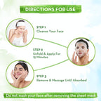 Mamaearth Vitamin C Bamboo Sheet Mask For Skin Illumination | Grocsy