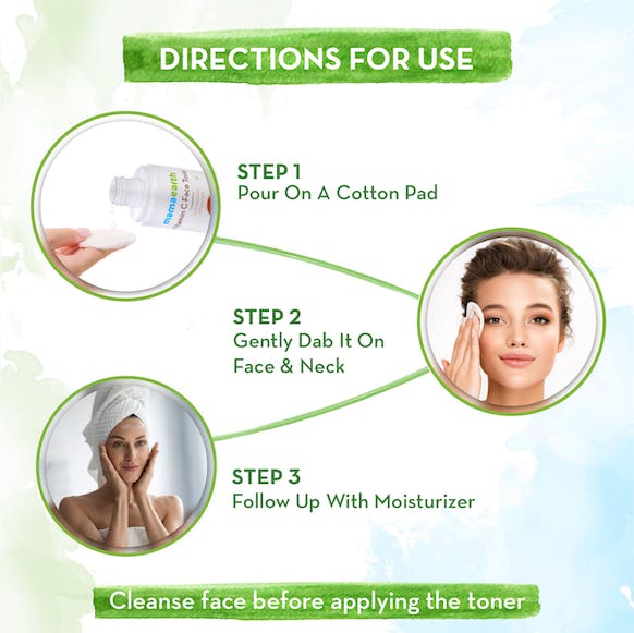 Mamaearth Vitamin C Face Toner For Pore Tightening | Grocsy