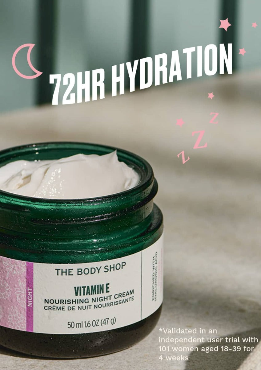 The Body Shop Vitamin E Nourishing Night Cream | Grocsy
