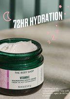 The Body Shop Vitamin E Nourishing Night Cream | Grocsy