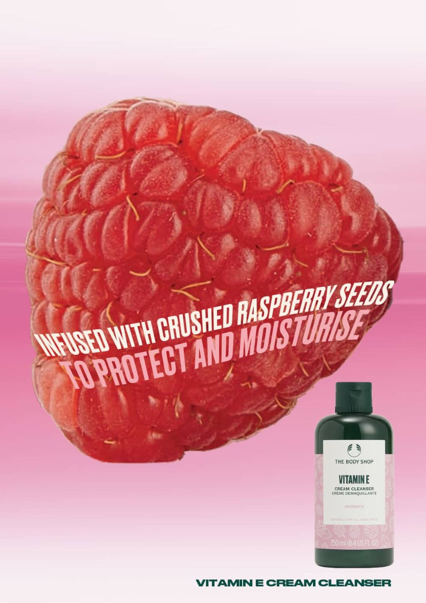 The Body Shop Vitamin E Cream Cleanser | Grocsy