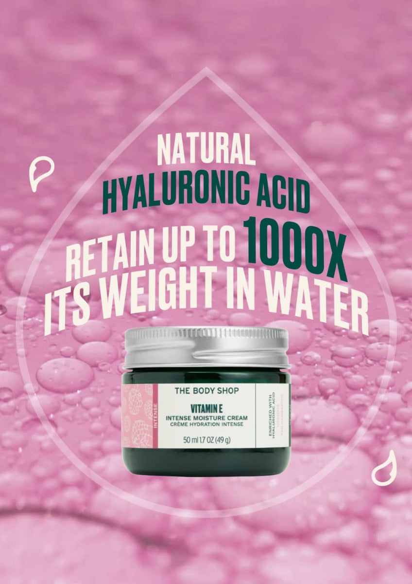 The Body Shop Vitamin E Intense Moisture Cream | Grocsy