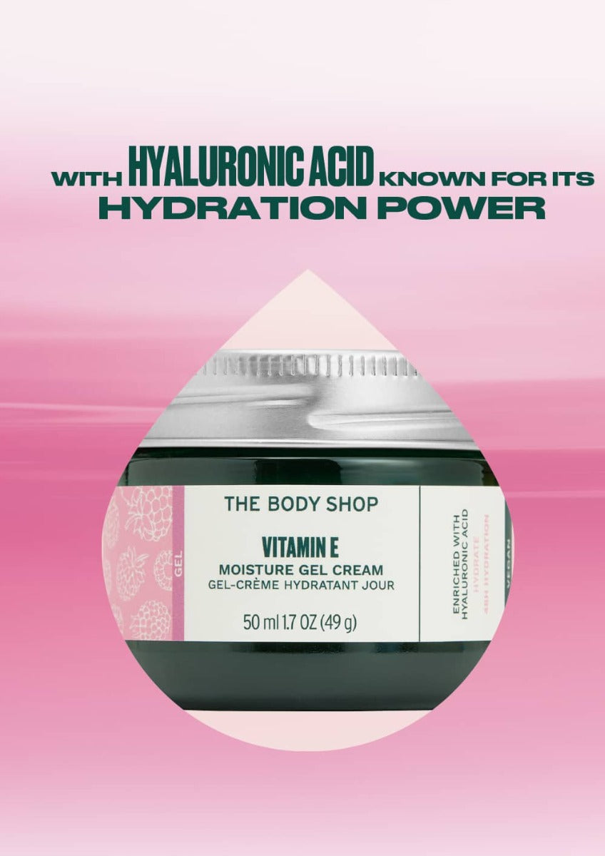 The Body Shop Vitamin E Moisture Gel Cream | Grocsy