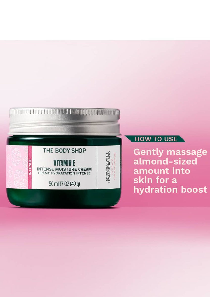 The Body Shop Vitamin E Intense Moisture Cream | Grocsy