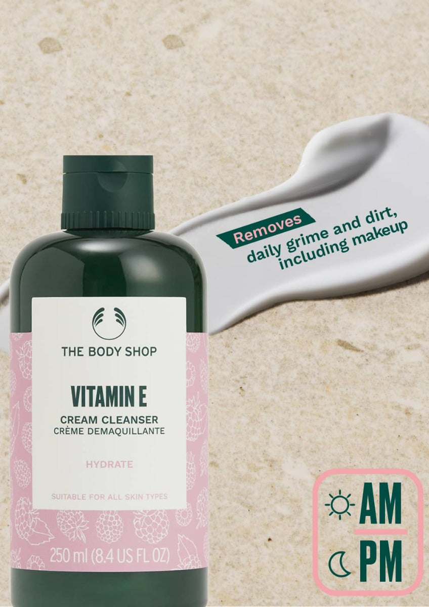 The Body Shop Vitamin E Cream Cleanser | Grocsy