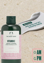The Body Shop Vitamin E Cream Cleanser | Grocsy