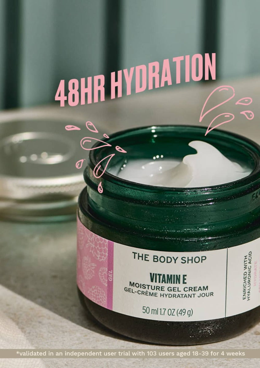 The Body Shop Vitamin E Moisture Gel Cream | Grocsy