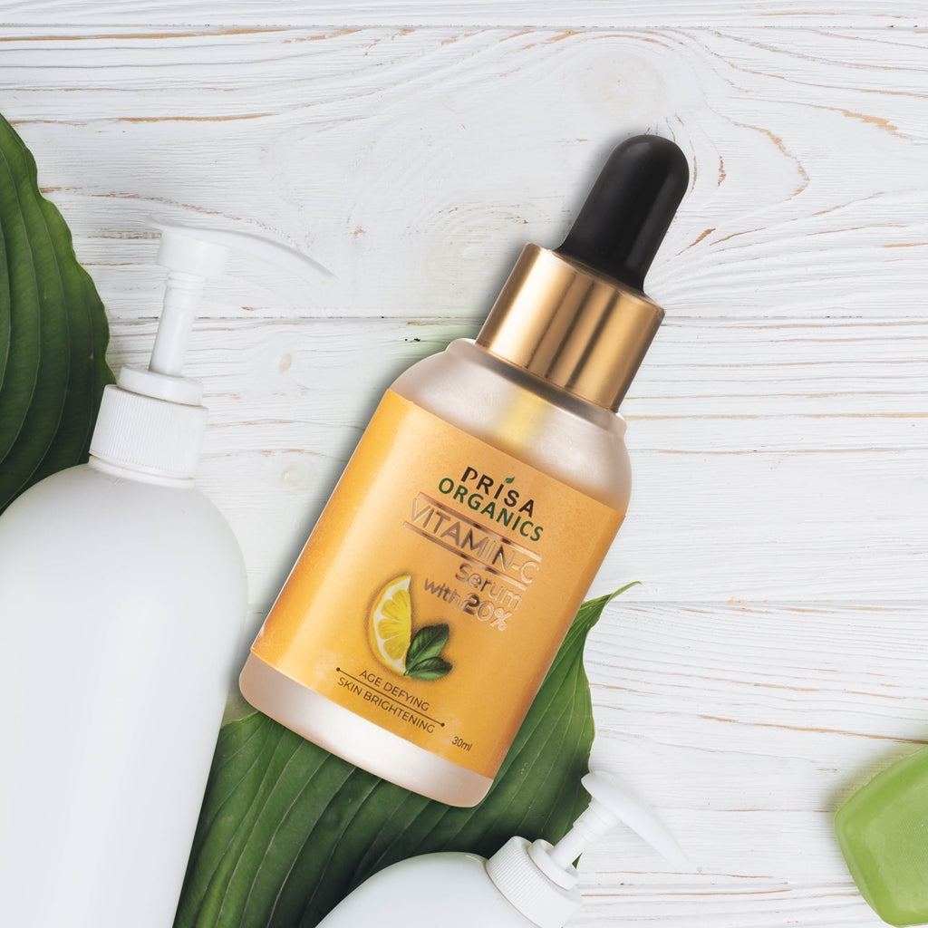 Prisa Organics Vitamin-C Serum | Grocsy