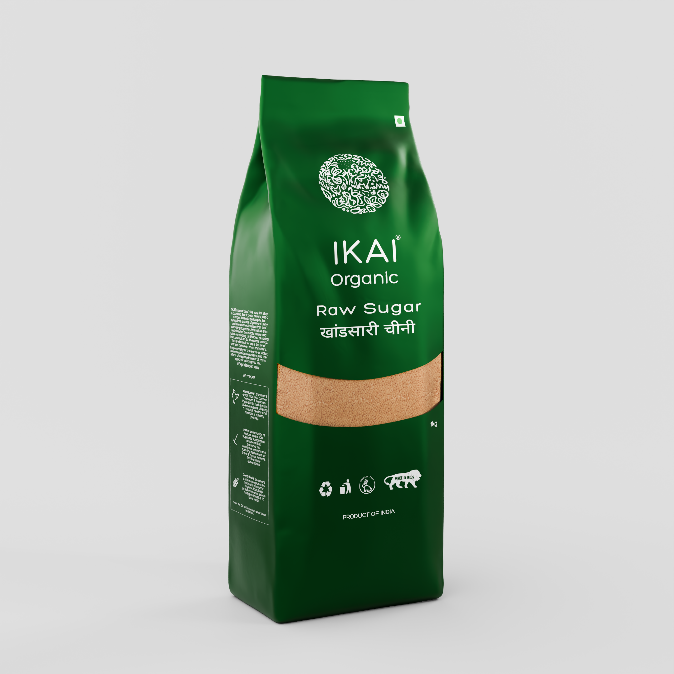 IKAI Organic Raw Sugar
