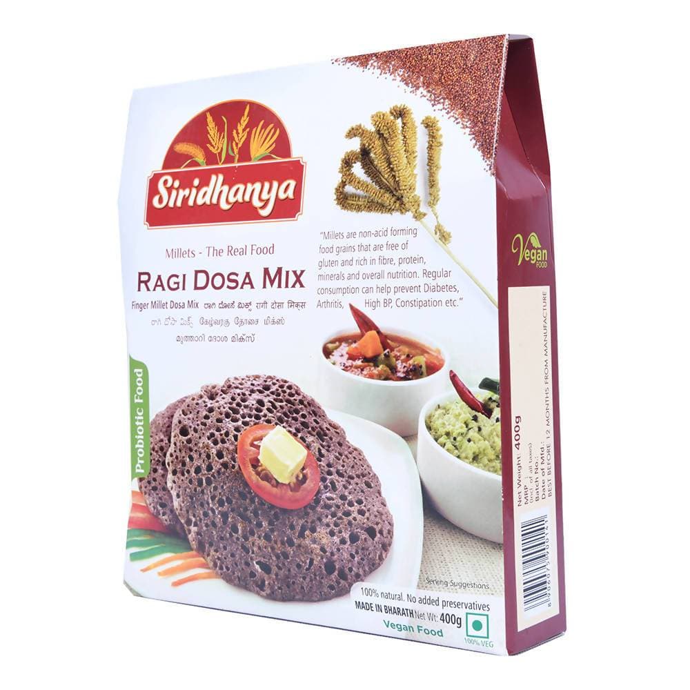 Siridhanya Finger Millet/Ragi Dosa Mix | Grocsy
