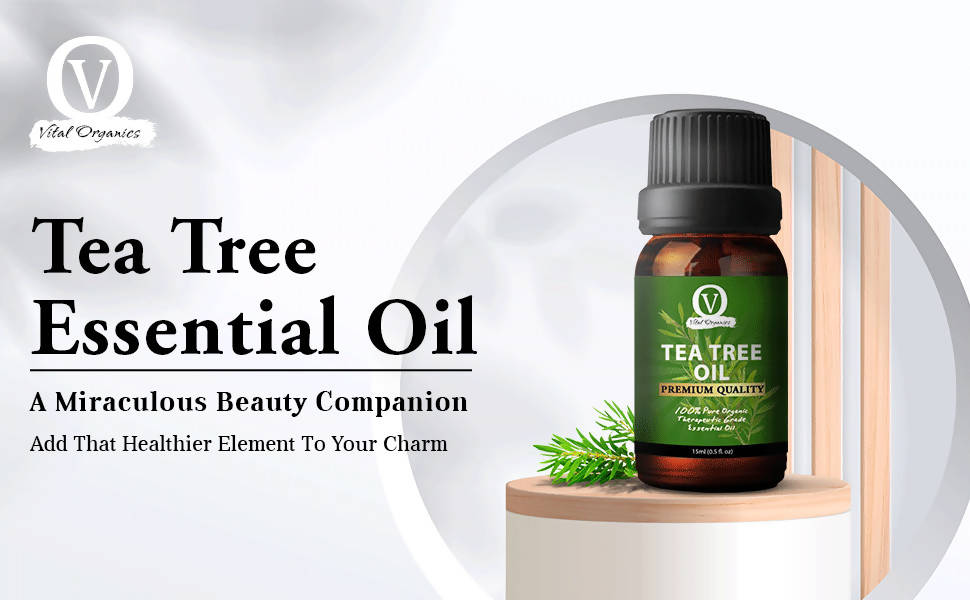 Vital Organics Tea Tree Oil | Grocsy