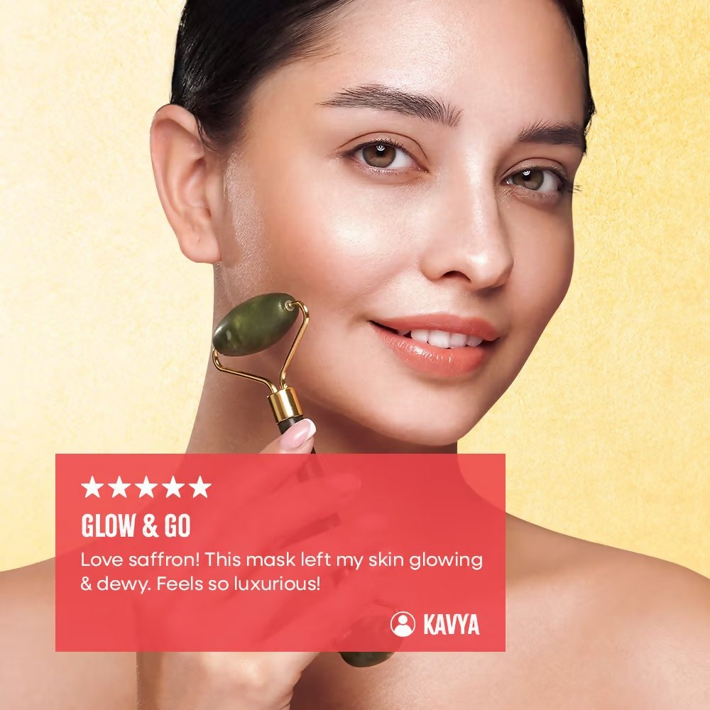 Nykaa Saffron & Honey Sheet Mask | Grocsy