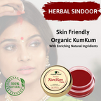 Organic Netra Sindoor/Kumkum Paste | Grocsy