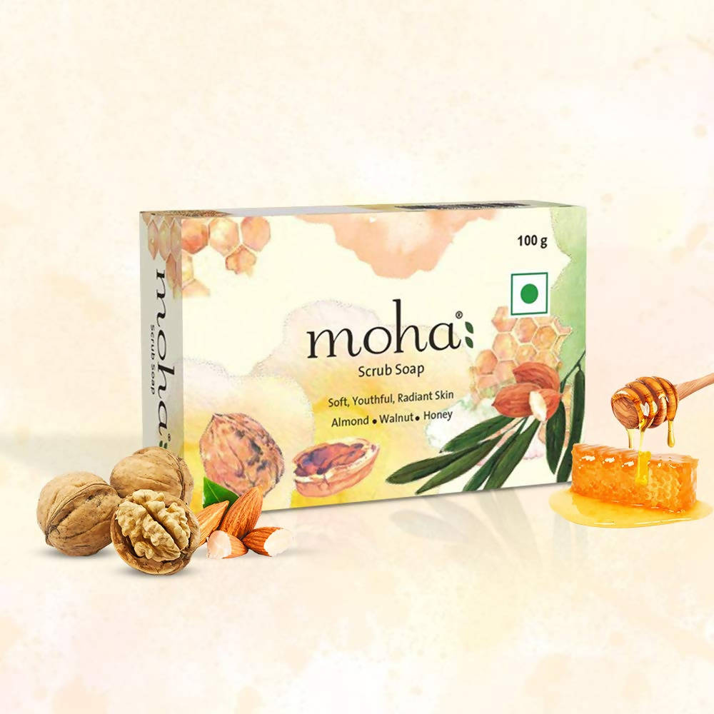 Moha Scrub Soap | Grocsy