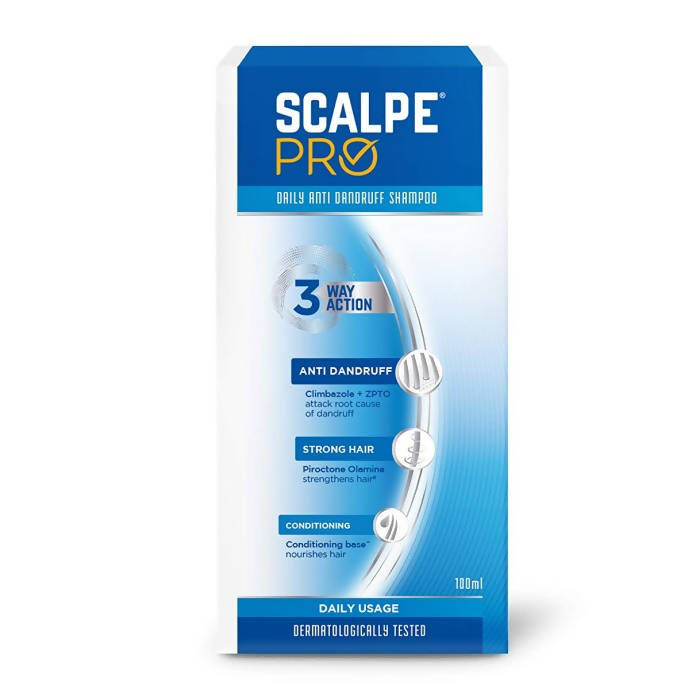 Scalpe Pro Anti-Dandruff Shampoo | Grocsy