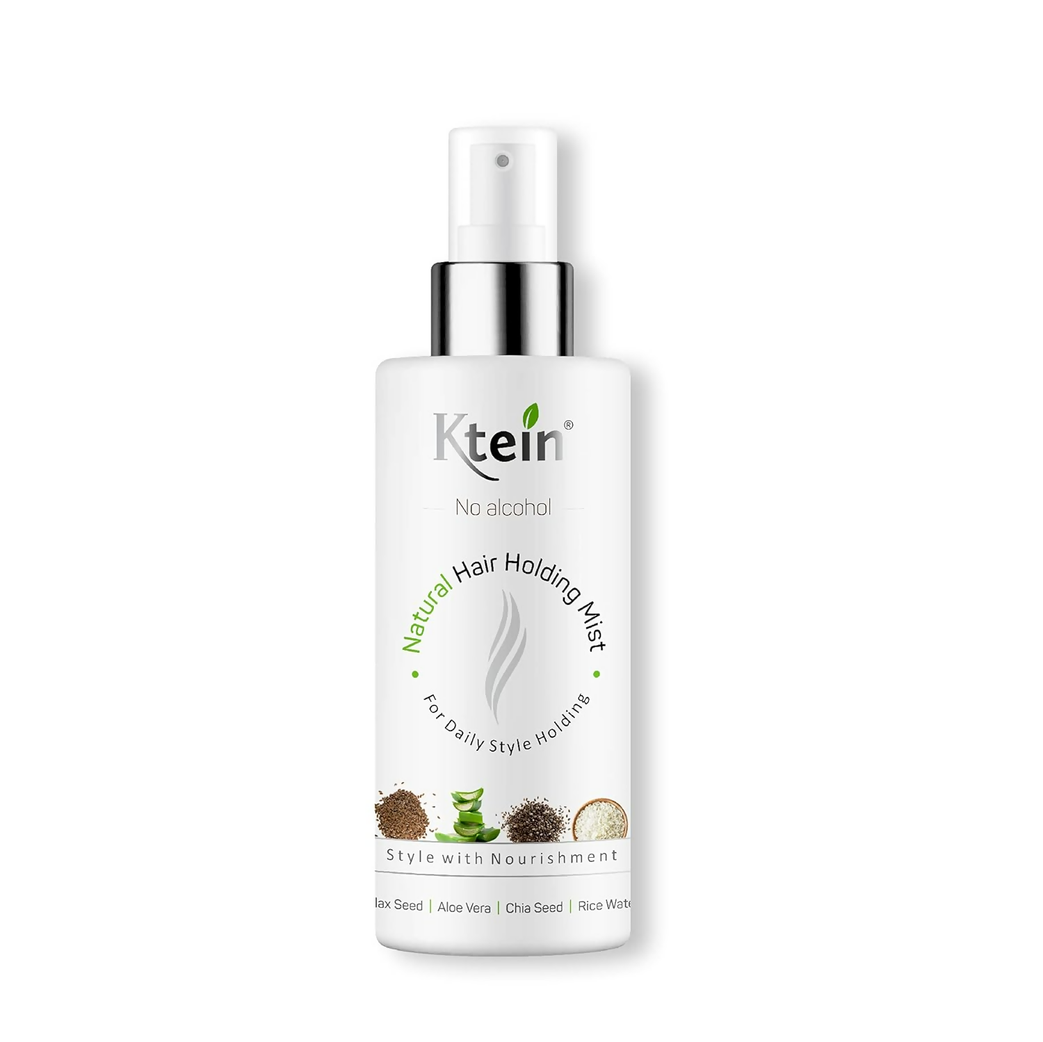 Ktein Natural Hair Holding Spray Without Alcohol | Grocsy