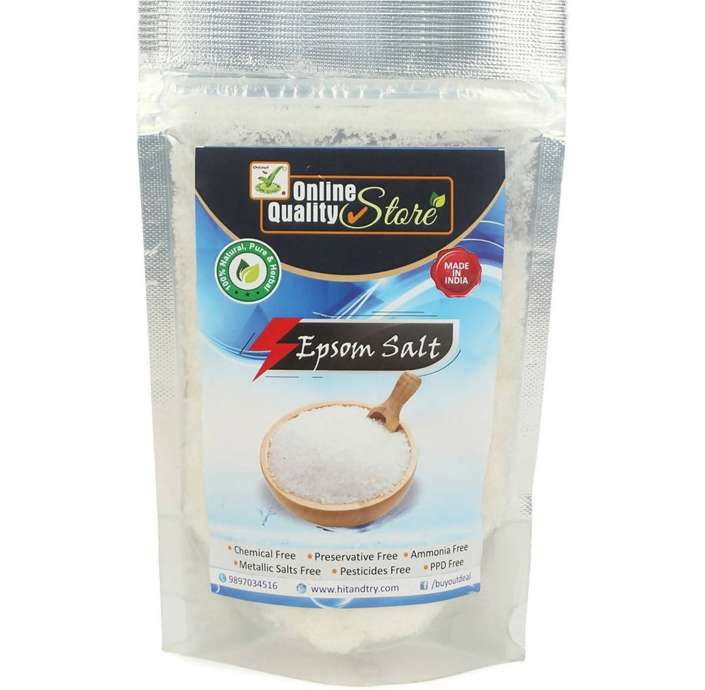 Online Quality Store Epsom Bath Salt | Grocsy