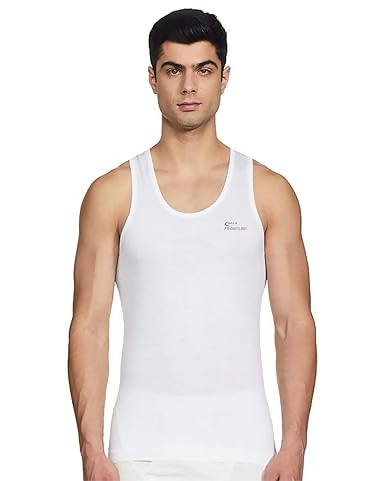 Rupa Frontline Sleeveless Vest For Men | Grocsy
