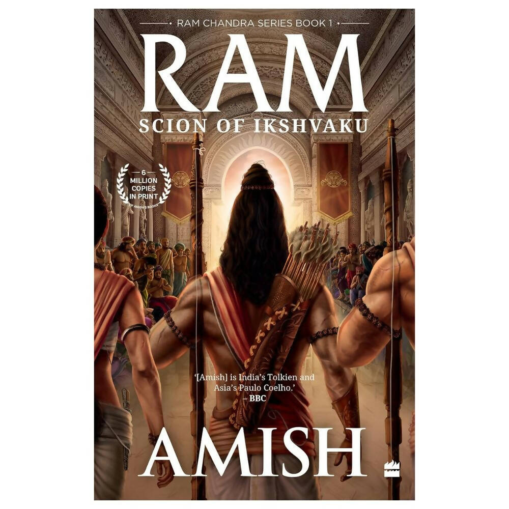 Ram - Scion Of Ikshvaku (Ram Chandra Series Book 1) by Amish Tripathi | Grocsy