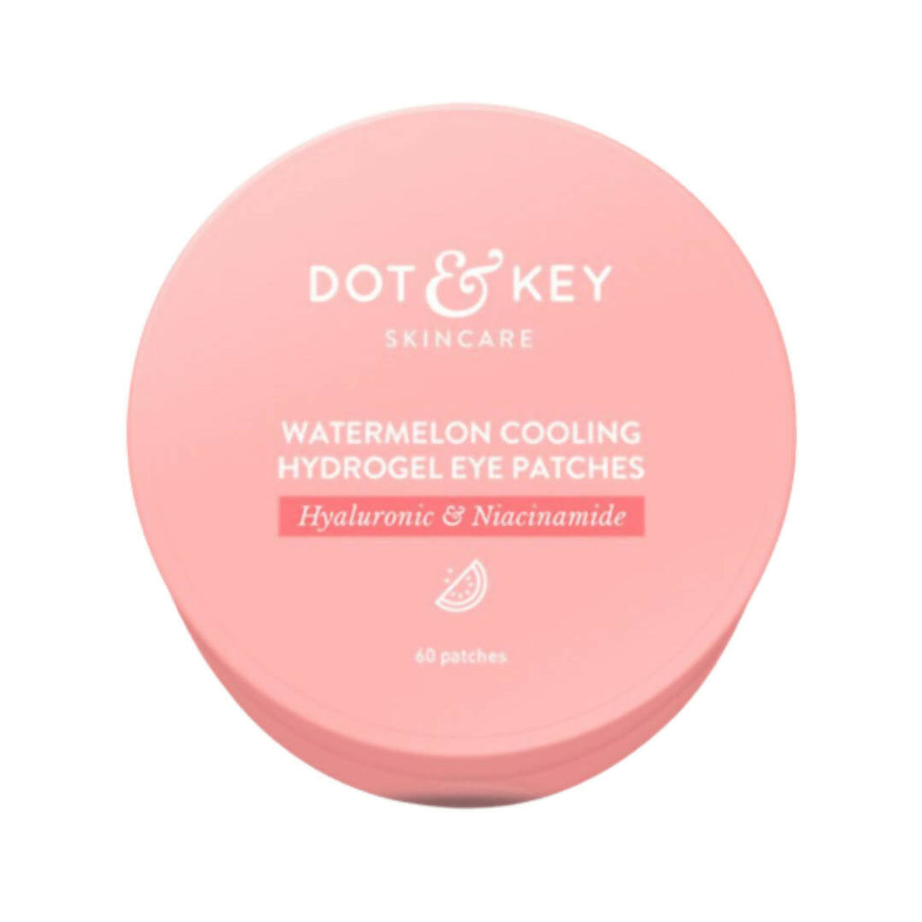 Dot & Key Watermelon Cooling Hydrogel Eye Patches | Grocsy