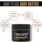 Our Cares Shea Body Butter Cream | Grocsy