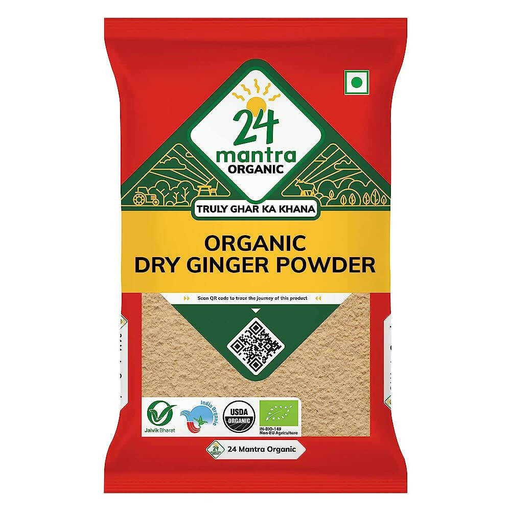 24 Mantra Organic Dry Ginger Powder | Grocsy