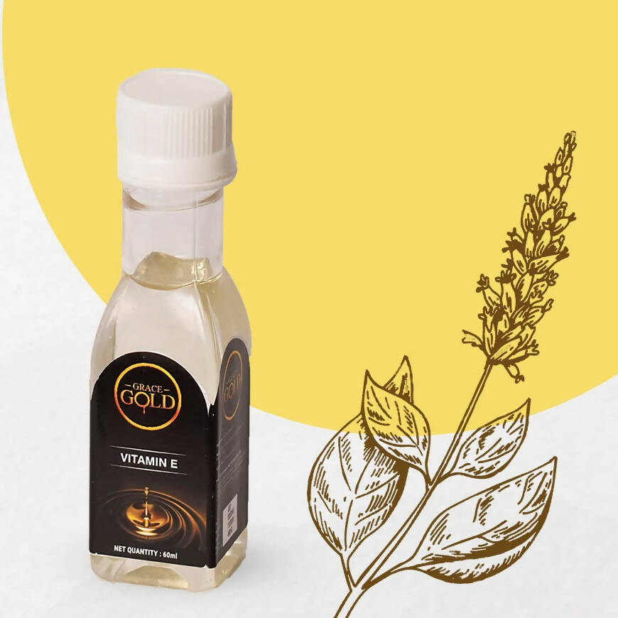 Grace Gold Vitamin E Oil | Grocsy
