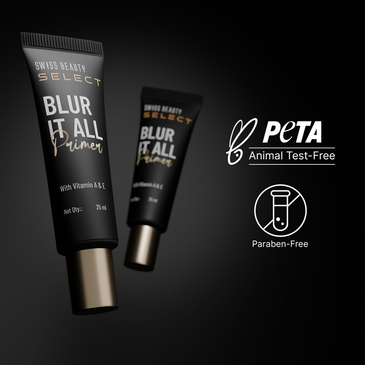 Swiss Beauty Select Blur It All Primer With Vitamin A & E | Grocsy