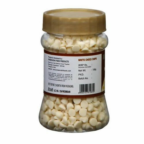 Virgo White Choco Chips | Grocsy
