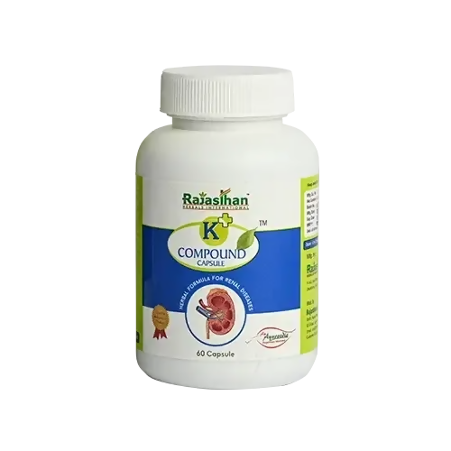 Rajasthan Herbals K+ Compound Capsules | Grocsy