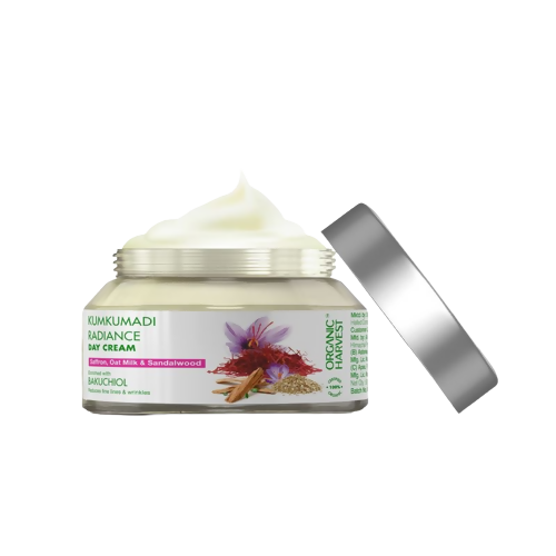 Organic Harvest Organic Kumkumadi Cream With Saffron | Grocsy