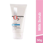 Professional O3+ Milk Scrub Dry Skin Dermal Zone | Grocsy