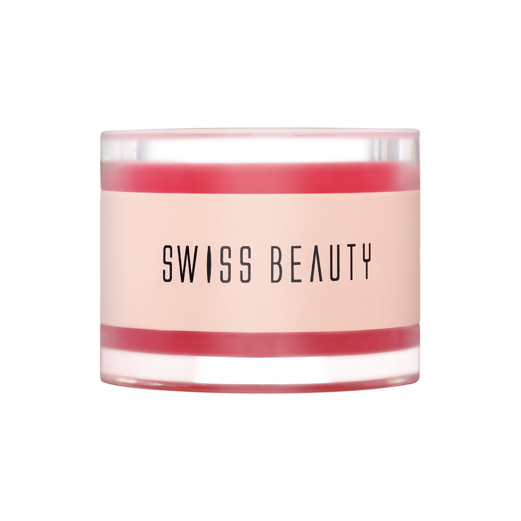 Swiss Beauty Lip Perfect Duo Balm & Scrub - Beetroot | Grocsy