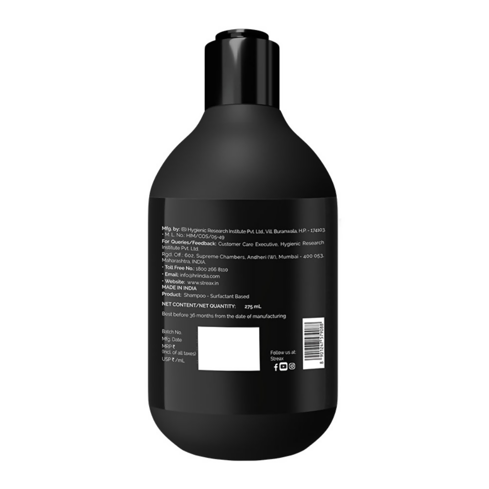 Streax Craft Strength Shampoo For Chemically Treated Hair Strength with Protein Complex | Grocsy