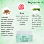 Globus Naturals Crack Cream Green | Grocsy