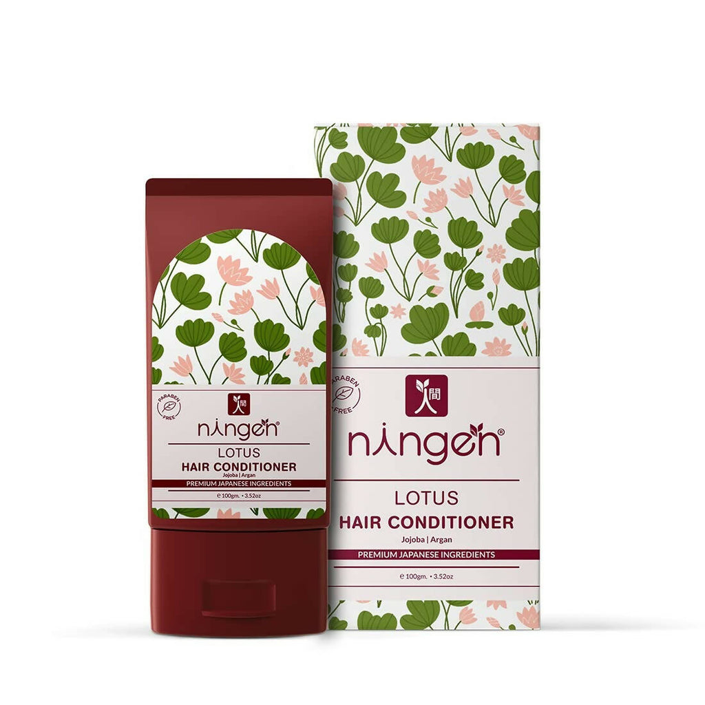 Ningen Lotus Hair Conditioner | Grocsy